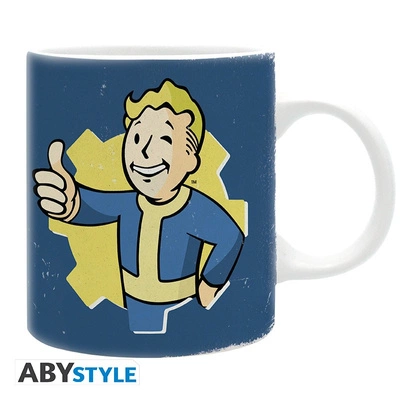 Kubek Fallout - Vault Boy - 320ml