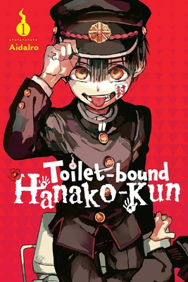 Manga ANG Toilet-bound Hanako-kun Vol. 1 Z Defektem