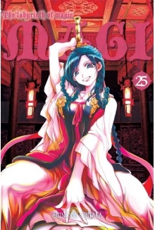 Manga Magi: the labyrinth of magic tom 25 Z Defektem
