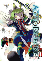 Manga Ao No Exorcist tom 29