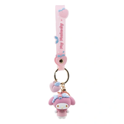 Brelok Sanrio Peach Series Keychain with Hand Strap My Melody 5 cm