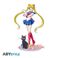 Figurka Akrylowa Sailor Moon Sailor Moon & Luna 11cm