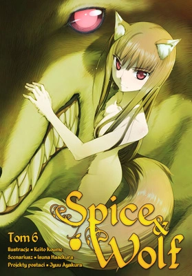 Manga Spice and Wolf tom 06