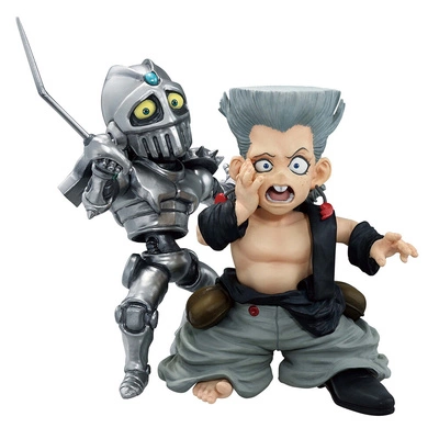 Figurka JoJo's Bizarre Adventure Standoom Ichibansho Kid Polnareff & Kid Chariot 8cm