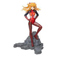 Figurka Evangelion: 3.0+1.0 Thrice Upon a Time Luminasta Asuka Shikinami Langley Vignetteum 30th Anniversary Ver. 23 cm