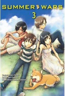Manga Summer Wars tom 03