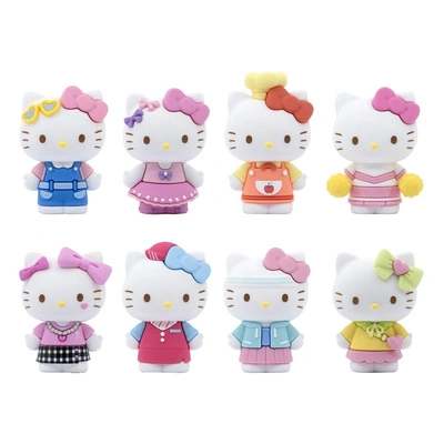 Figurka Sanrio Mini-Doll Collect 8 Cute Outfits Series Hello Kitty 5 cm