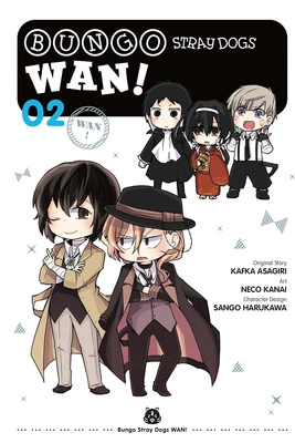 Manga ANG Bungo Stray Dogs: Wan!, Vol. 2 Z Defektem