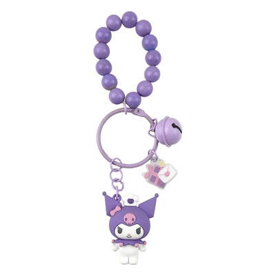 Brelok Sanrio Celebration Series Keychain & Bracelet Kuromi 5 cm