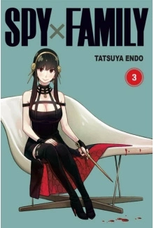 Manga Spy X Family tom 03 Z Defektem