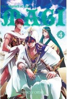 Manga Magi: the labyrinth of magic tom 04