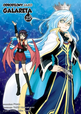 Manga Odrodzony jako galareta - Tom 25