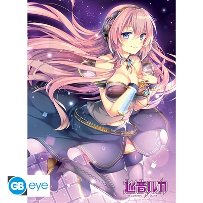 Plakat Vocaloid Luka 52x38cm