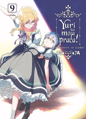 Manga Yuri to moja praca! tom 09