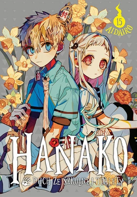 Manga Hanako, duch ze szkolnej toalety tom 15