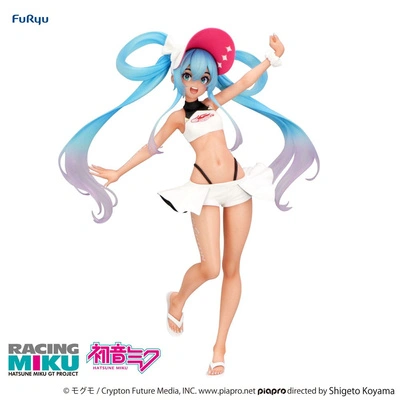 Figurka Hatsune Miku GT Project Trio-Try-iT Racing Miku 2024 Summer Holiday 23 cm