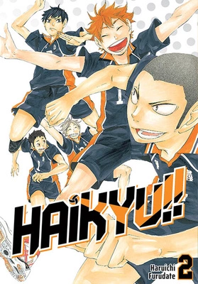 Manga Haikyu!! tom 02