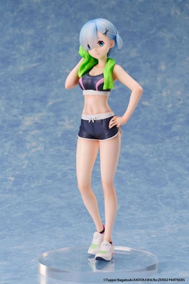 Figurka Re:Zero Starting Life in another World 1/7 Rem Sports Wear 23 cm