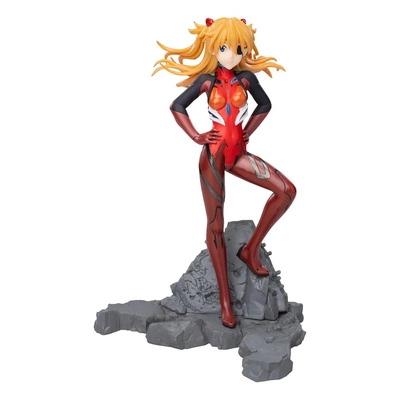 Figurka Evangelion: 3.0+1.0 Thrice Upon a Time Luminasta Asuka Shikinami Langley Vignetteum 30th Anniversary Ver. 23 cm