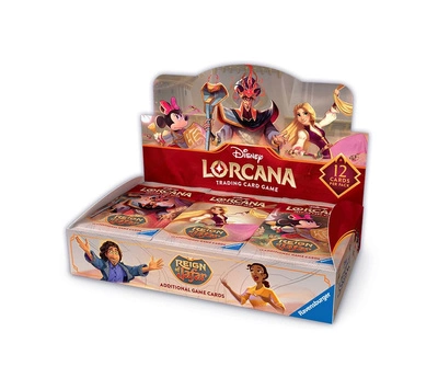 Karty kolekcjonerskie Disney Lorcana Reign of Jafar Booster *English Edition*