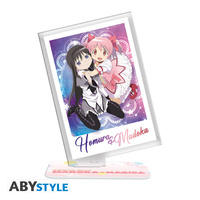 Figurka Akrylowa Puella Magi Madoka Magica5 Madoka & Homura10cm