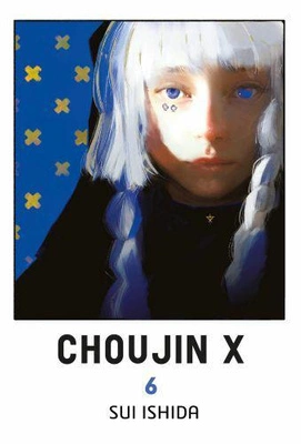 Manga Choujin X tom 06