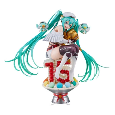 Figurka Hatsune Miku Characters 1/6 Racing Miku: 2023 - 15th Anniversary Ver. 26 cm