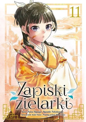 Manga Zapiski zielarki tom 11