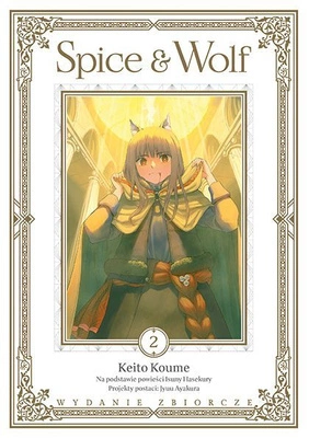 Manga Spice & Wolf tom 02
