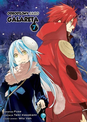 Manga Odrodzony jako galareta - Tom 07