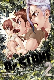 Manga Dr. Stone tom 02