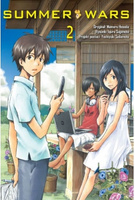 Manga Summer Wars tom 02