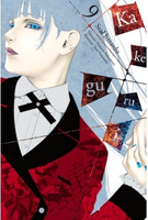 Manga Kakegurui - Szał hazardu tom 09