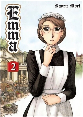Manga Emma  tom 02