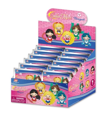Gacha Magnes Sailor Moon blind pack Series 2