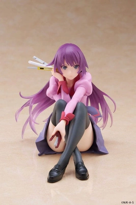 Figurka Monogatari Desktop Cute Figure Hitagi Senjougahara 13 cm