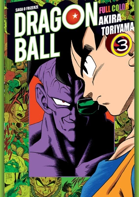 Manga Dragon Ball Full Color - Saga 04 - Tom 03