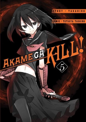 Manga Akame ga kill! tom 05