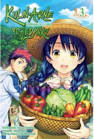 Manga Kulinarne pojedynki tom 03