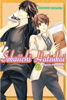 Manga Sekaiichi Hatsukoi tom 13