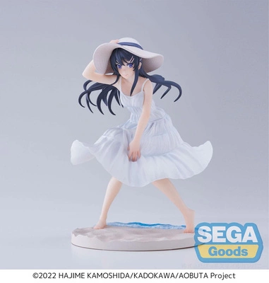 Figurka Rascal Does Not Dream of a Bunny Girl Senpai Luminasta Mai Sakurajima Summer Dress 17 cm