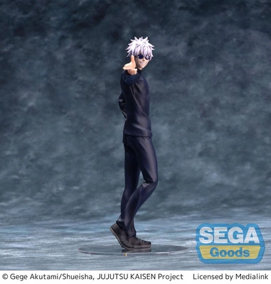 Figurka Jujutsu Kaisen Luminasta Kaigyoku/Gyokusetsu "Satoru Gojo" Strong Duo 20 cm