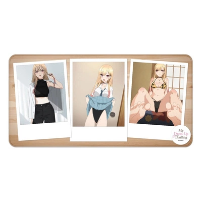 Podkładka pod mysz i klawiaturę My Dress-Up Darling XXL Marin Cosplays 80 x 40 cm