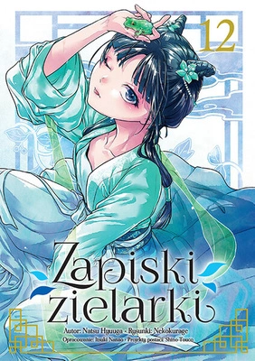 Manga Zapiski zielarki tom 12