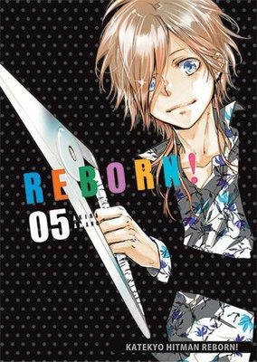 Manga Katekyo Hitman Reborn tom 5