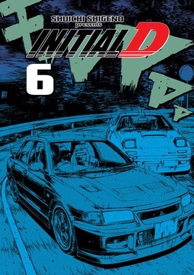 Manga Initial D - Tom 06