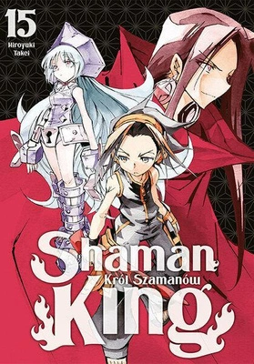 Manga Shaman King tom 15