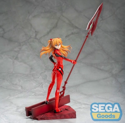 Figurka Evangelion: 3.0+1.0 Thrice Upon a Time Luminasta Asuka Shikinami Langley x Spear of Longinus 20 cm