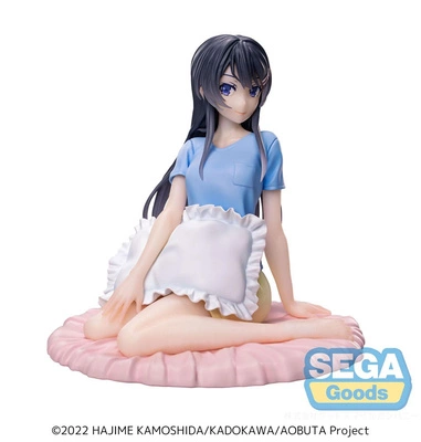 Figurka Rascal Does Not Dream of Bunny Girl Senpai Luminasta Mai Sakurajima Pajamas 14 cm