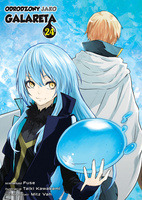 Manga Odrodzony jako galareta - Tom 24